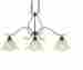 14817289831 3-lights F2048 3gbz Feiss Ceiling Fixtures Island Light Grecian Bronze Finish Cream Snow Glass