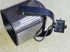 8253pn 3 Lot Lightolier Polished Square Light Fixtures Nickel Track