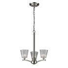 3 Nickel Elk Chandelier Lighting Light Satin Calais