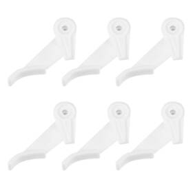 H081829f0wo0fzh 30 Days 50 Sets Led Ceiling Light Buckle Cable Brackets Holder Lighting Hooks Outdoor