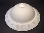 30-z40-h-mix White Flush Mount Ceiling