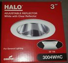 3004whc Ad Reflector 6 Trim Reflectors Clear " 3 White Halo