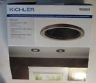 0828881  30504 Kichler Recessed Trim Kit Barrington Decorative Raised Baffle 737995305048