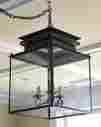 3078698 Bolton Pottery Barn Oversized Indoor Outdoor Lantern Bronze Finish