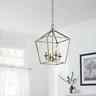 308680198 Home Decorators Collection Weyburn Antique Silver Leaf Caged 736916614290