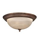 31011-mbz Woodbridge Lighting Anson Light Flush Mount Ceiling Fixture
