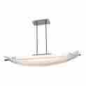 31017-ch Thesis Access Lighting Fst Modern Pendant Light In Chrome 641594104882