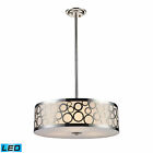 31025 31025-3-led Elk Retrovia 3-light Chandelier 748119055978