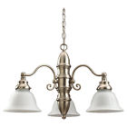 31050-962 Sea Gull Lighting Canterbury Collection Light Chandelier Br 785652310591