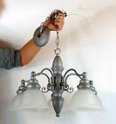 31051-962 Sea Gull Lighting Light Chandelier Canterbury Collection Brushed Nickel