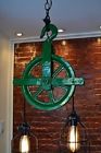 31067 West Farmhouse Hanging Light Fixture Vintage Pendant Barn 0766210331067