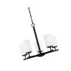 31161-839 Sea Gull Lighting Oslo Blacksmith Chandelier 785652171581