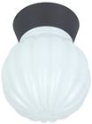 3121a-led-orb Project Source Bronze Led Flush Mount Light