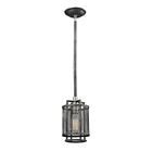31236-1 Elk Lighting Slatington Silvered 748119085494