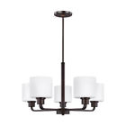 3128805en3-710 Sea Gull Lighting Canfield Burnt Sienna Energy Star 785652060298