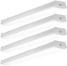 313098873846 Sunco Lighting Led Wraparound Light Fixture Garage Ceiling