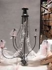 31319-710 Lighting Light Chandelier Candelabra Gull Lemont Clear Sea
