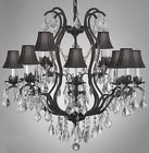 T40-193 3132120 Chandelier Shades Id Black