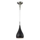 31341-1ob Elk Lighting Lindsey Light Pendant In Oiled Bronze 748119040493