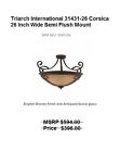 31431-26 Triarch International Corsica 26