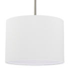 314621bn658 Homeplace Light Brushed Nickel Pendant Ceiling Brand New