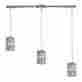 31488 3l Elk Lighting Cynthia Collection 3 Light Chandelier Polished Chrome 748119067322