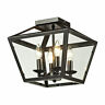 31506-4 Elk Lighting Alanna Flush Mount Ceiling Fixture 748119067209