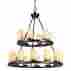 31585-710 Ellington Sea Gull Lighting Chandelier In Burnt Sienna 785652225475