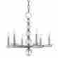 316-pn Ashley Hudson Valley Lighting Chandelier In Polished Nickel 806134138431