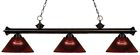 200-3brz-arbg 3162889 Id Burgundy Shade Acrylic Light Billiard
