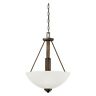 3163-rbz Millennium Rubbed Bronze Traditional Light Pendant 842639016157