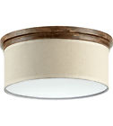 3166-18-21 Mount Flush Light Quorum Telluride Lighting