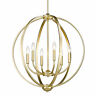 3167-6 Og Golden Lighting Colson Light Taper Candle Style 844375082397