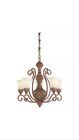 31751-758 Sea Gull Lighting Highlands 5-light Regal Bronze Chandelier Model