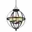 3190406-715 3190406 Sfera Sea Gull Lighting Autumn Bronze 6 Light Single Tier Cage 785652242724