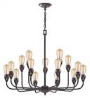 3459840 31984 10 5 Elk Lighting 15-light Chandelier In