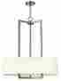 3204an-gu24 Hampton Hinkley Lighting 30.25 Chandelier 3 Light In Antique Nickel 640665320442