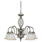3218ah-256 Capital 5 Light Hampton Chandelier Lighting