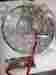 325704 Pottery Barn Teen Sparkle Drop Pendant Chandelier New