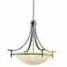 3279oz Kichler Olympia 5 Light 36 In Wide Bowl Pendant Olde Bronze 783927183222