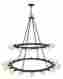 9049-cz 33-light Crystorama Chandelier In Charcoal Bronze Finish Id 3410755 633779032172