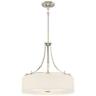 3308-84 Minka Lavery Poleis Brushed Nickel Pendant 747396096940