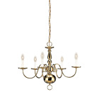 3410en-02 3410en Sea Gull Lighting Traditional Led Taper Candle Chandeli 785652029622