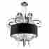 34143 Valeriano Plc Lighting Polished Chrome 4 Light Down Chandelier