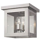 345998-1979500-251 Mill Mason Hannington Polished Nickel Flush Mount 601754725050