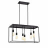 34678-hb Home Decorators Collection Rollins Black Pendant 773546292757