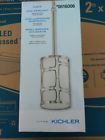 34711 Kichler Sabine 4.25-in Brushed