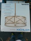 34720 Kichler Edenbrook 17.01-in Brushed