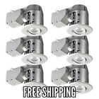 34800 Recessed Lighting Kit Globe Electric Led Directional White 822451534800