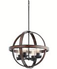 34822 Kichler Barrington 21.22-in Distressed